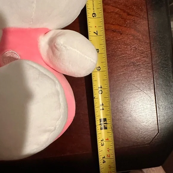 Hello Kitty Plush Toy with Pink and Purple Accents - Picture 4 of 4
